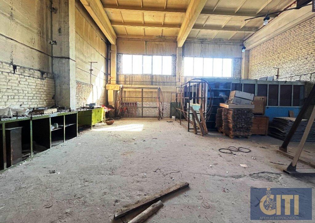 Виробнича база в Житомирі, 2353 кв.м