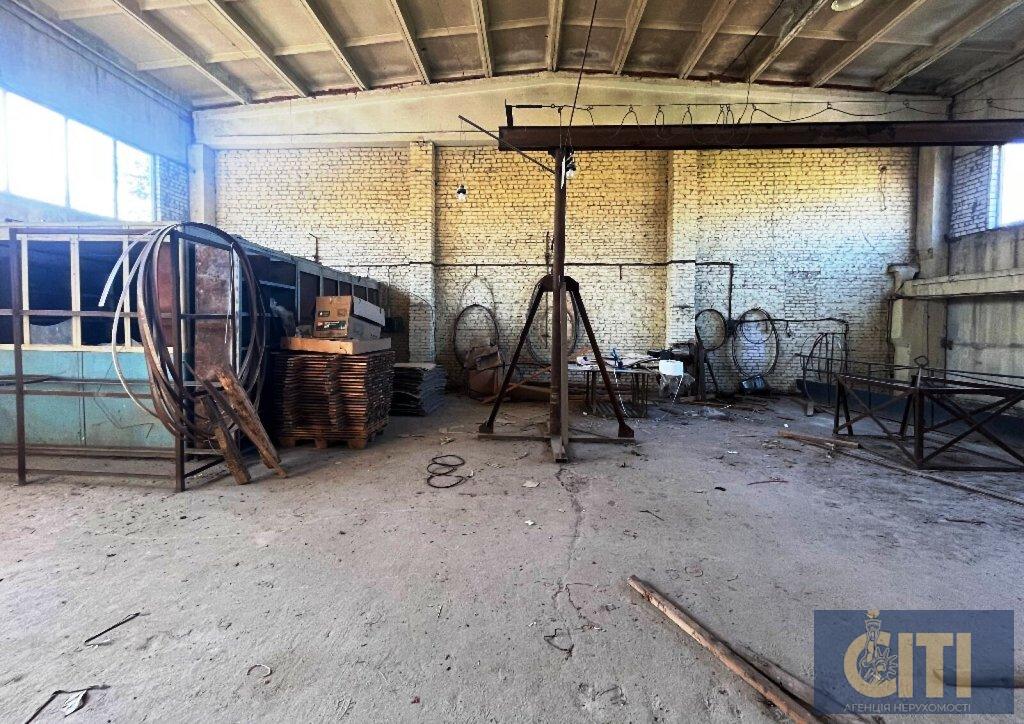 Виробнича база в Житомирі, 2353 кв.м