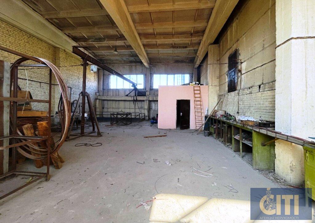 Виробнича база в Житомирі, 2353 кв.м