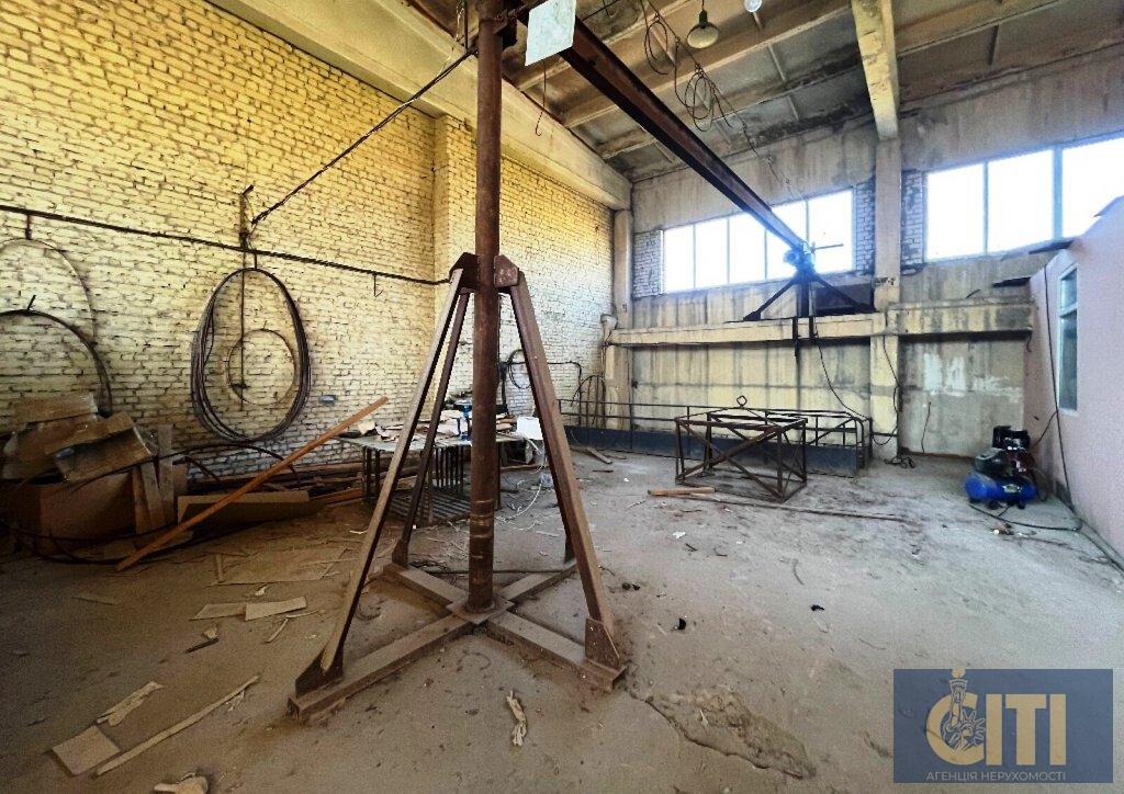 Виробнича база в Житомирі, 2353 кв.м