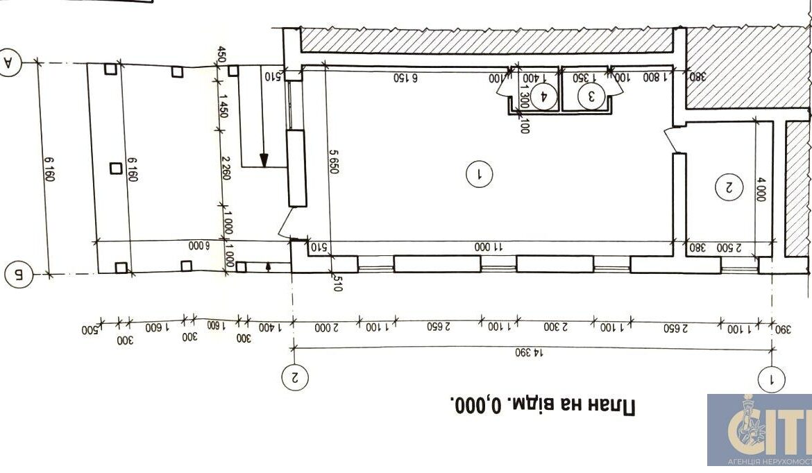 Оренда приміщення на Ріхтера, 72 кв. м.