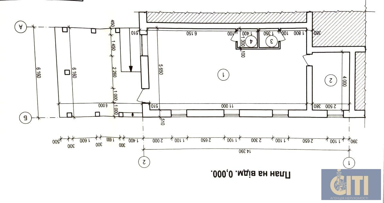 Оренда приміщення на Ріхтера, 72 кв. м.