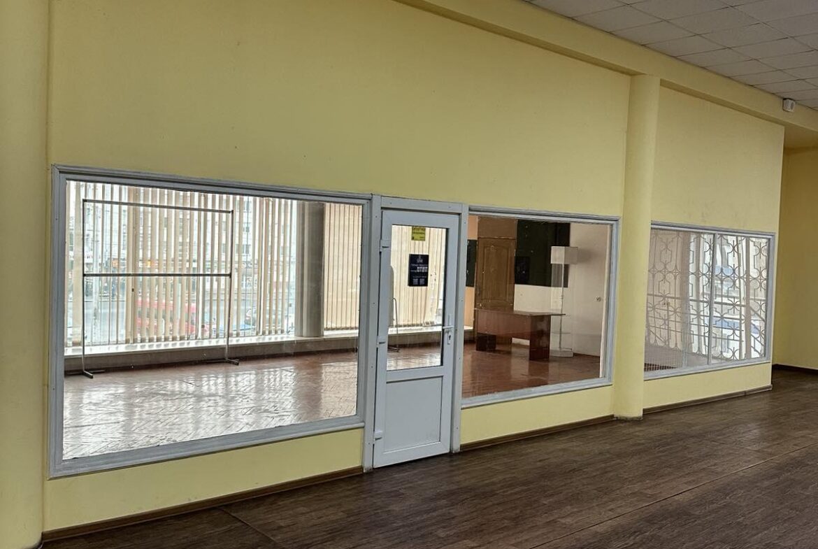 Здається в оренду комерційне приміщення в будівлі центрального автовокзалу, 2 поверх