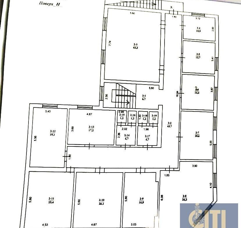 Оренда нежитлового приміщення 670 м², район Корбутівки