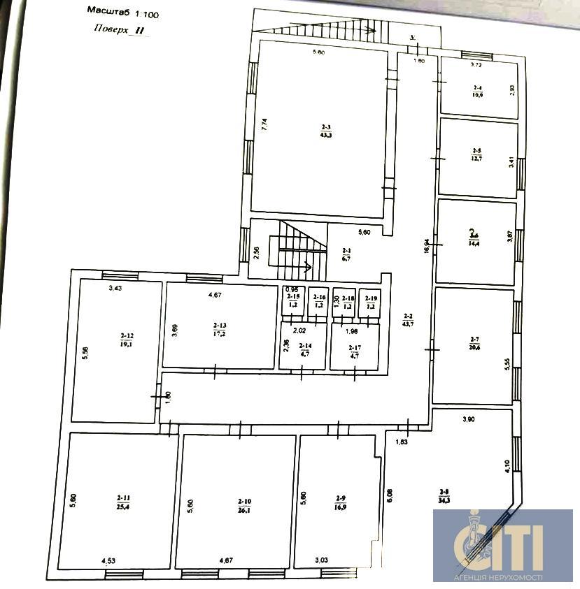 Оренда нежитлового приміщення 670 м², район Корбутівки
