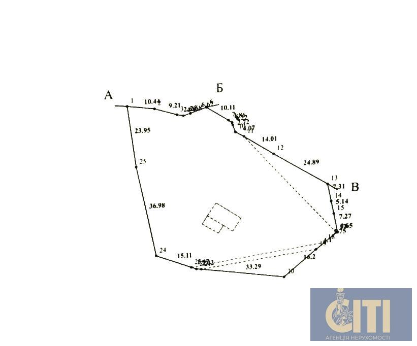 Продаж земельної ділянки 39 сот під комерційне використання район Корбутівка.